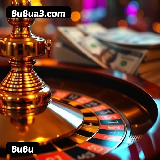 8u8u bônus R$5.000 + 500 giros - Rollover 35x, prazo 30 dias, 38% taxa conversão